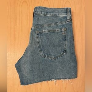 Madewell Rexlaxed Mid-length Denim Shorts